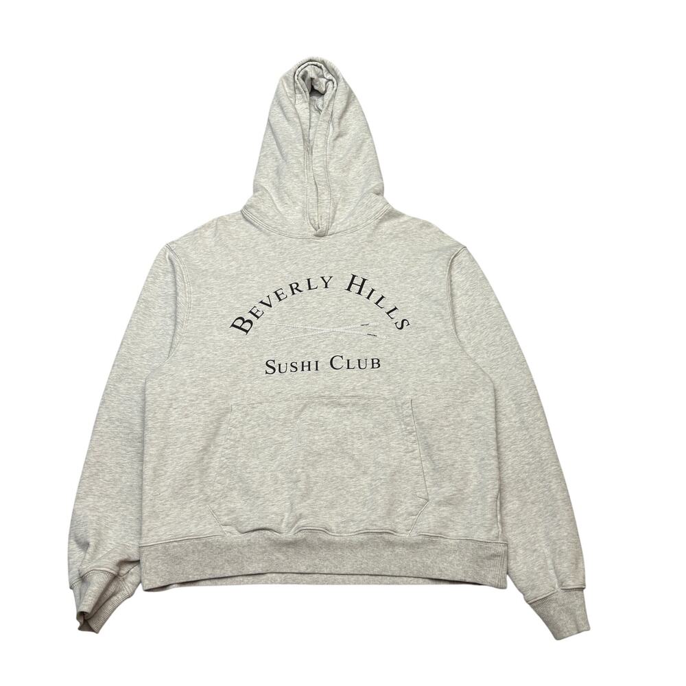 Stampd Matsuhisa Beverly Hills Sushi Club BHSC Hoodie Men's Large NOBU Rare